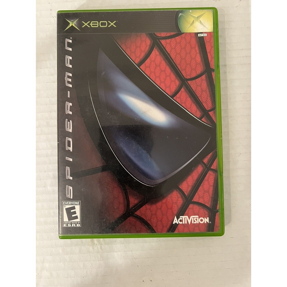 Spider-Man Platinum Hits (Microsoft Xbox, 2003)